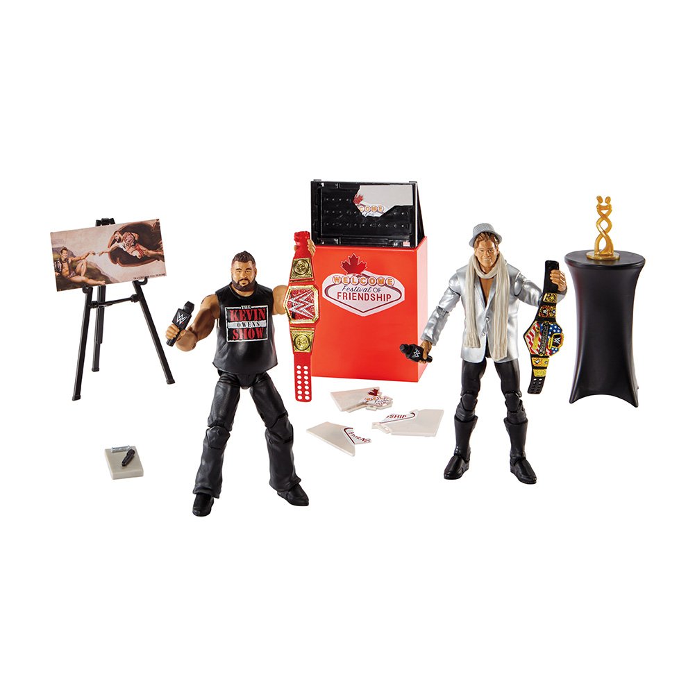 Amazon.com: WWE Epic Moments Festival of Friendship 2-Pack : Toys